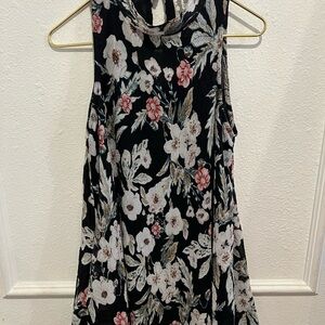 Sadie & Sage Floral Sleeveless Dress